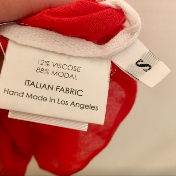 Enza Costa front Pocket Tank Top - Picture 4 of 9